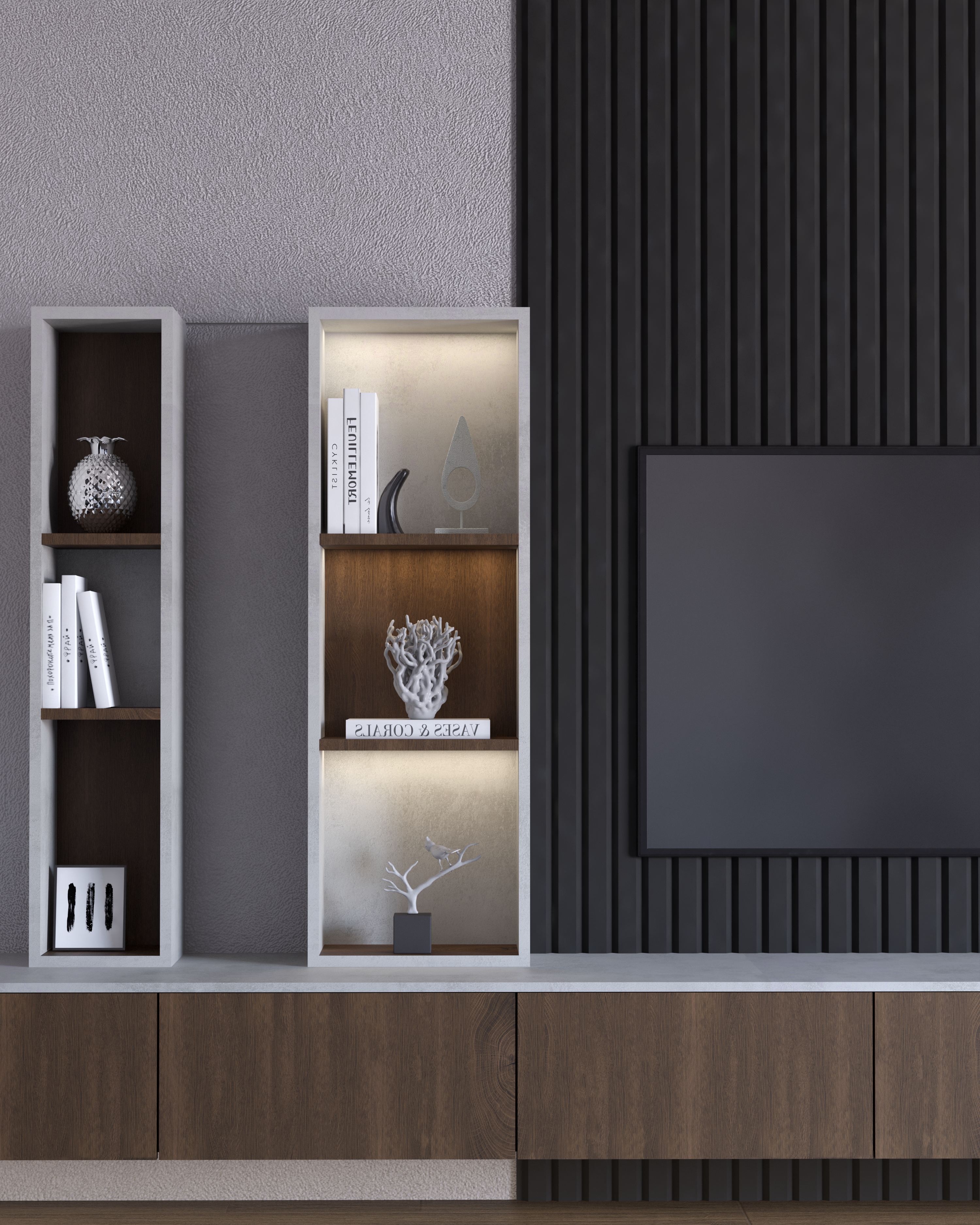 Onyx Gray WP-07 Wall Panel