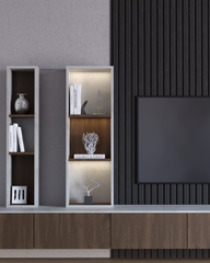 Onyx Gray WP-07 Wall Panel