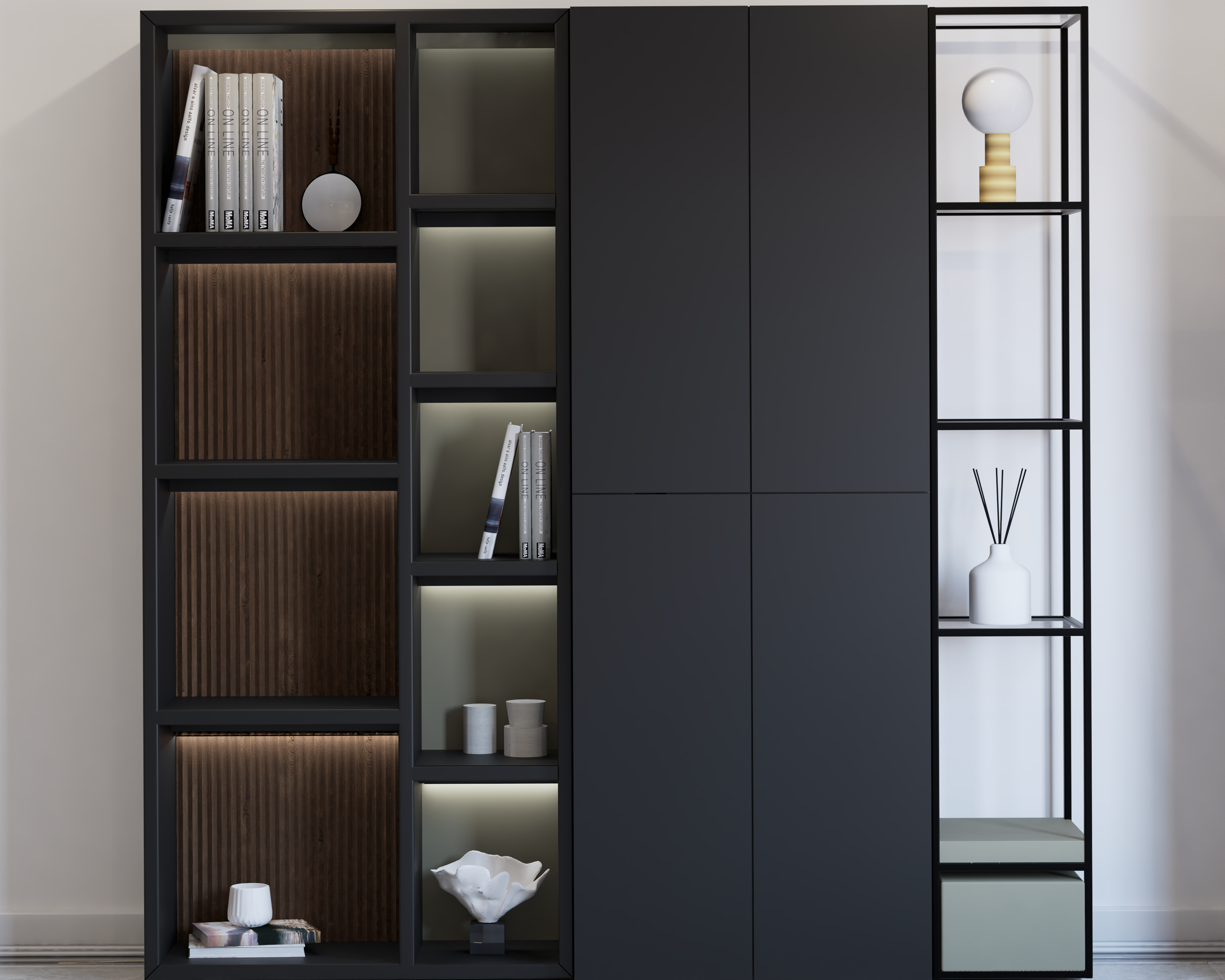 Canyon Oak WP-10 Wall Panel