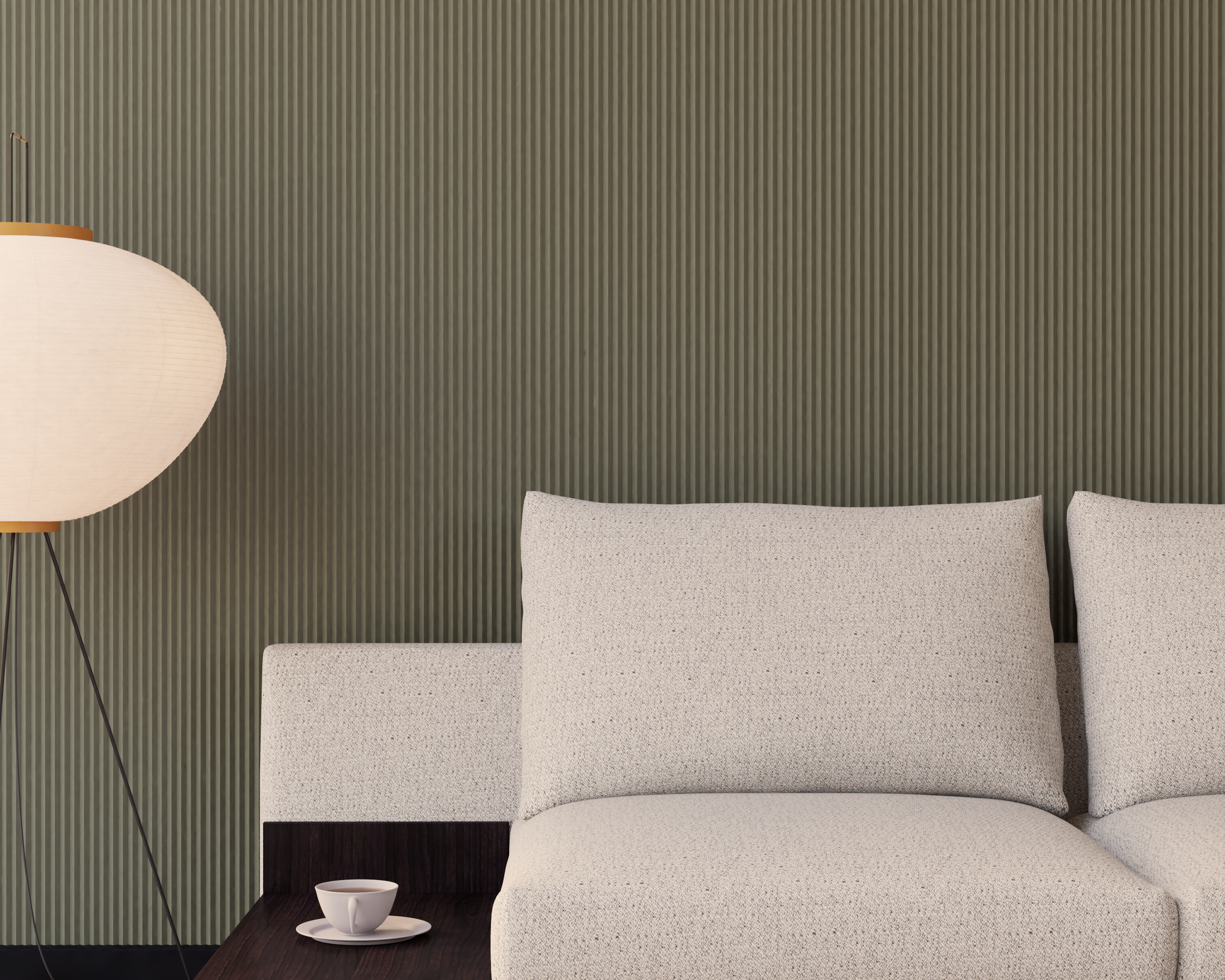 Ash Gray WP-10 Wall Panel
