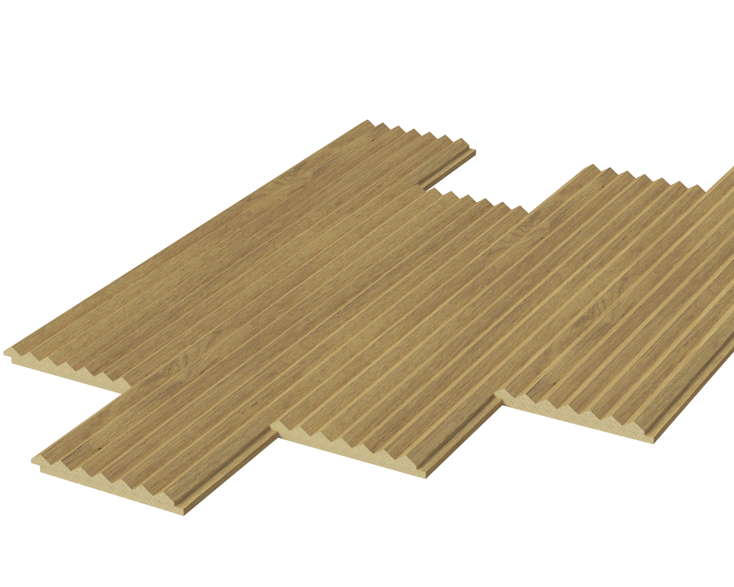 Tan Oak WP-10 Wall Panel