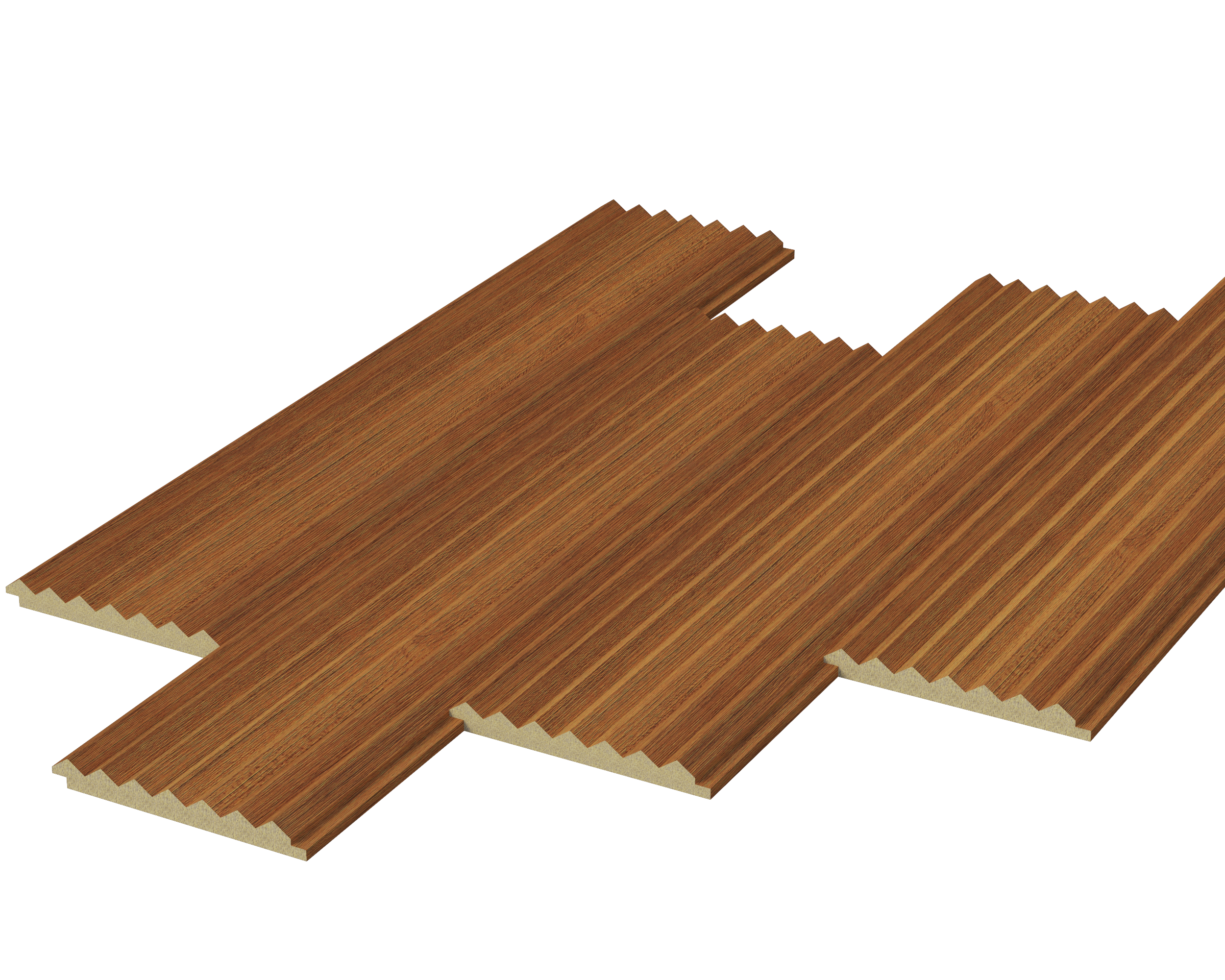 Teak WP-10 Wall Panel