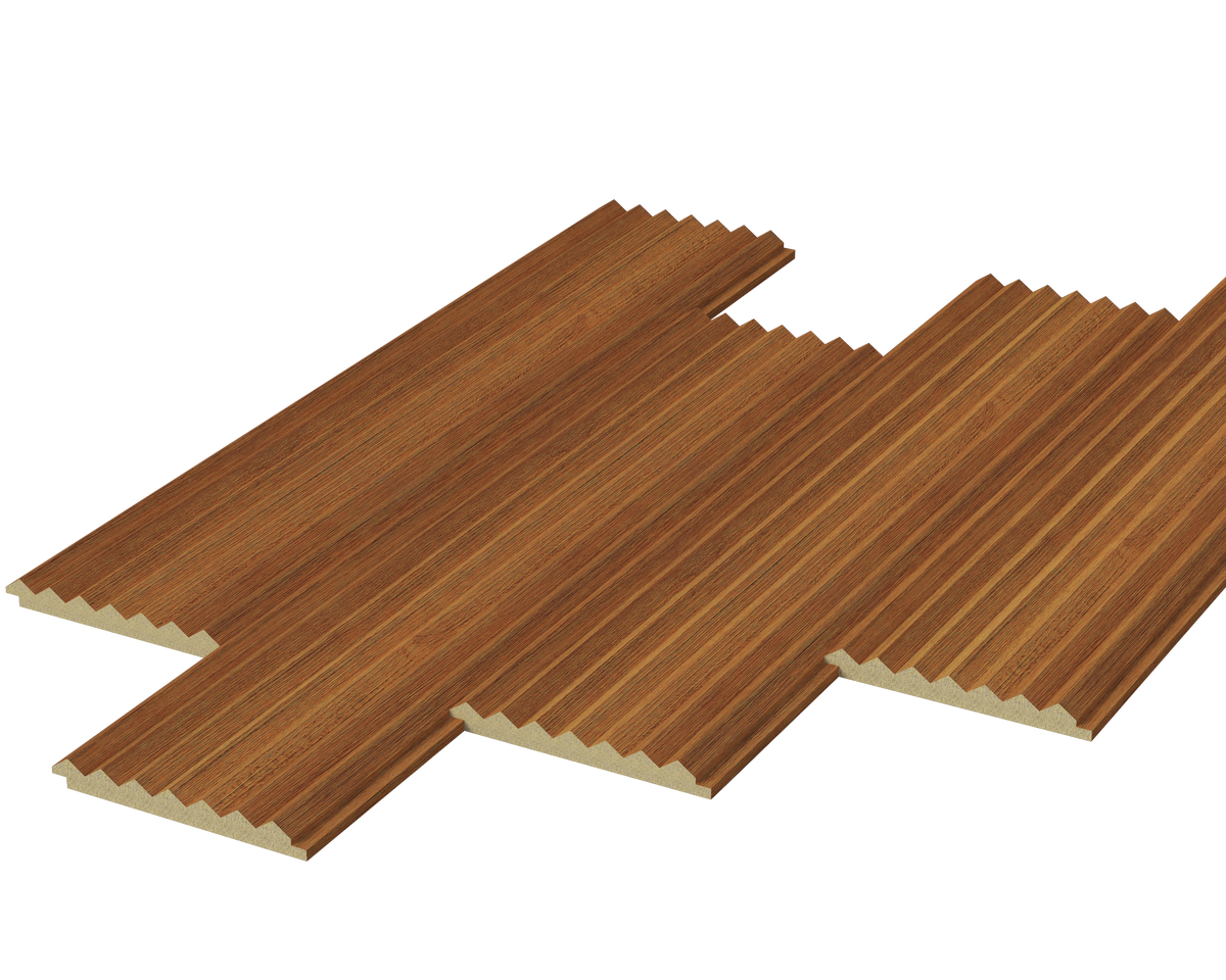 Teak WP-10 Wall Panel