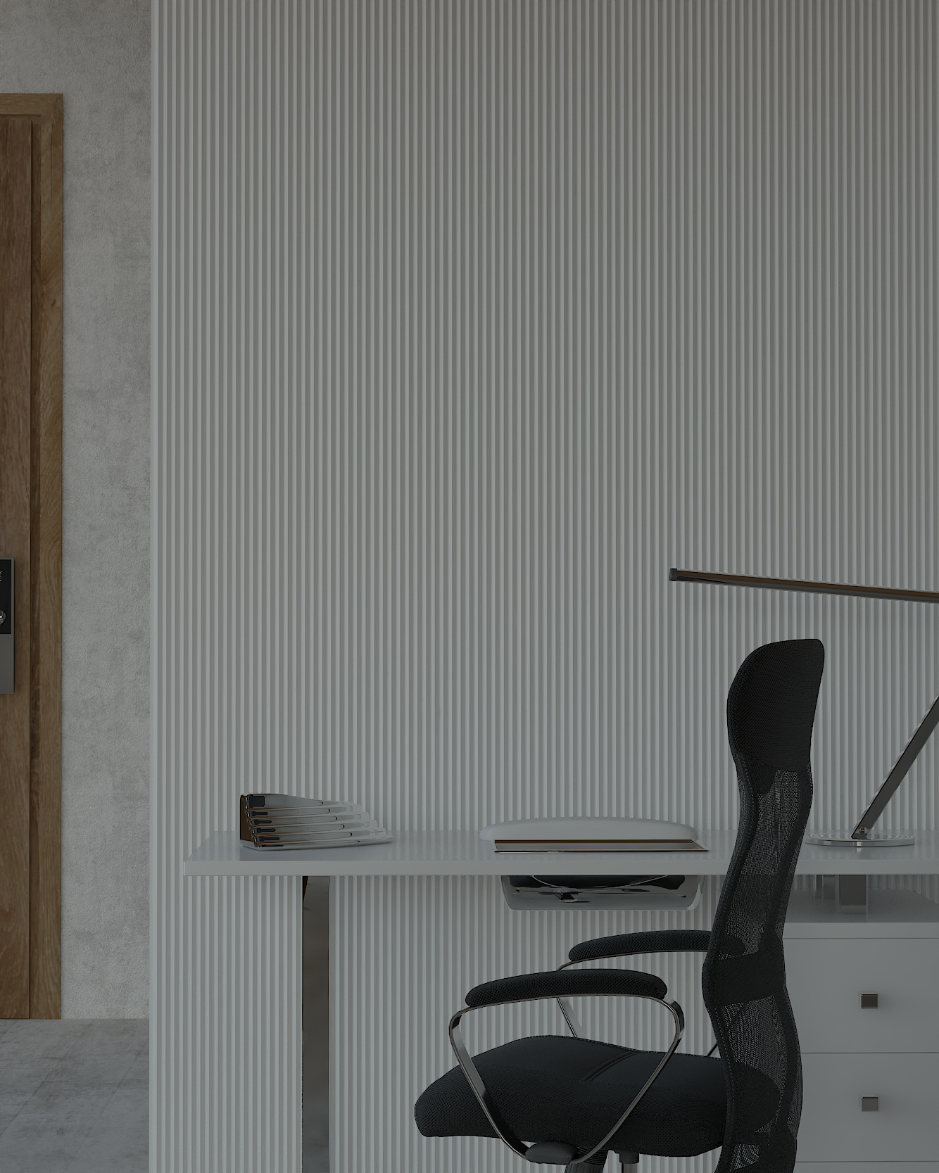 Soft White WP-10 Wall Panel