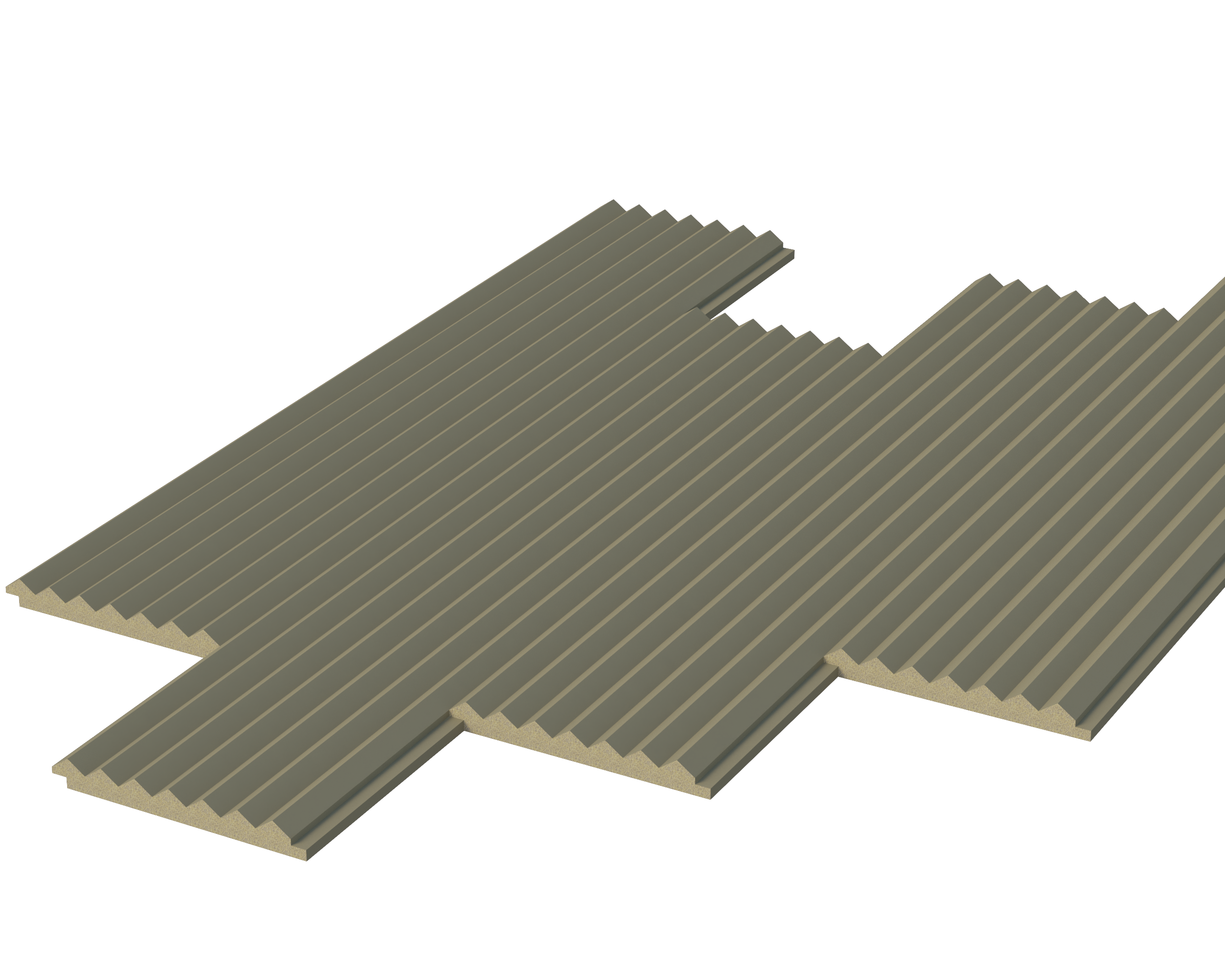 Ash Gray WP-10 Wall Panel