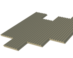 Ash Gray WP-10 Wall Panel