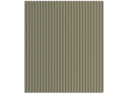 Ash Gray WP-10 Wall Panel