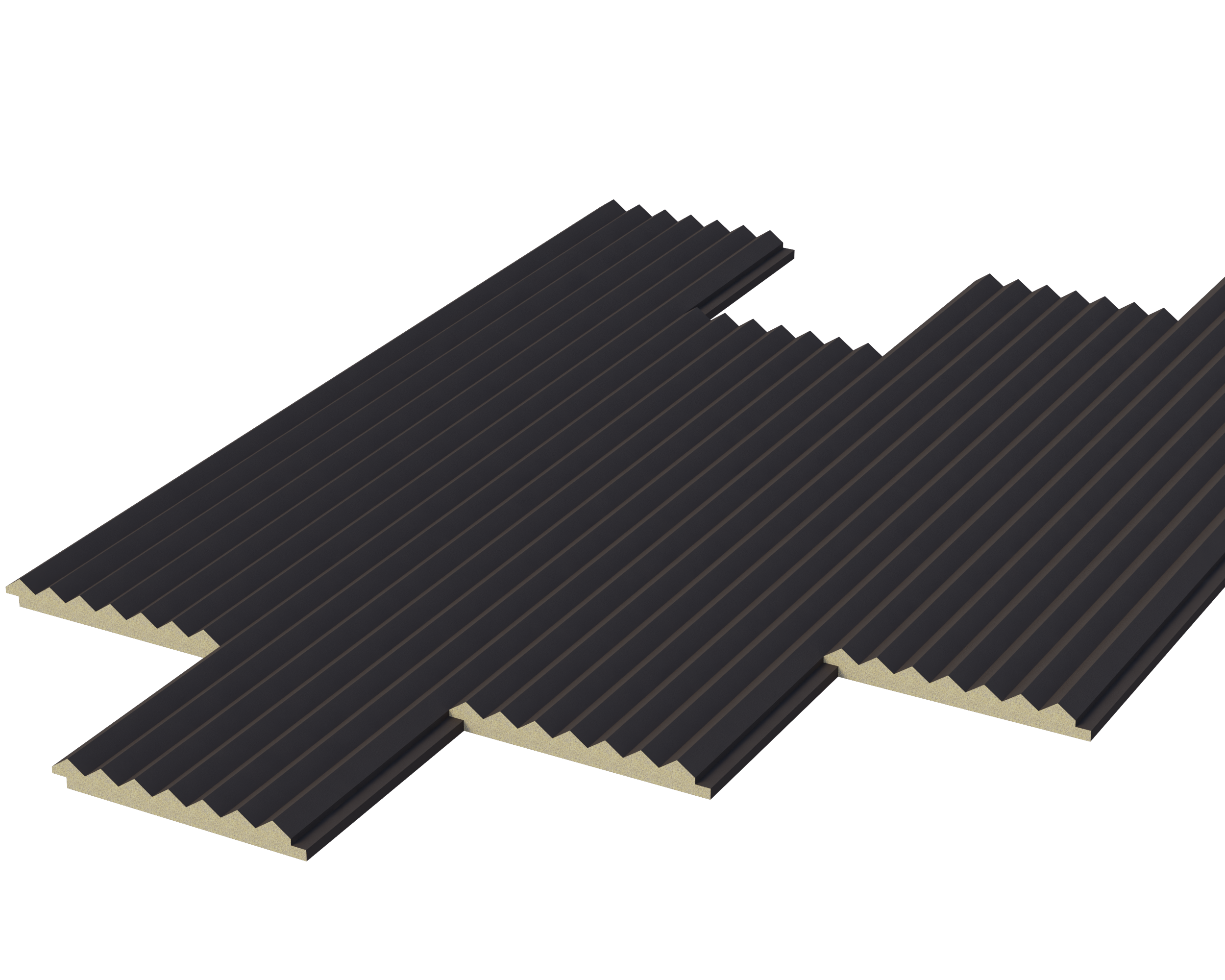 Onyx Gray WP-10 Wall Panel