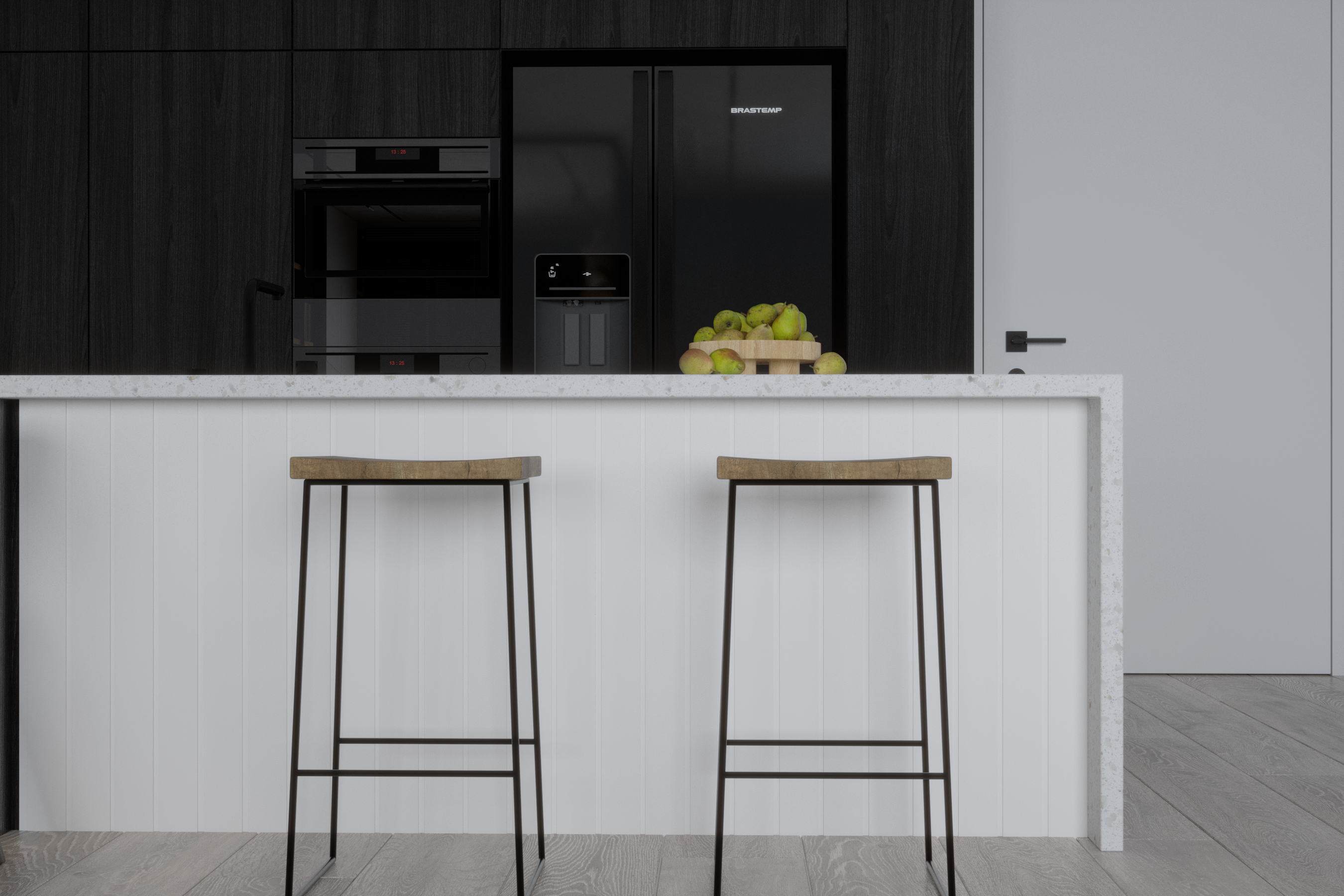 Soft White WP-13 MDF Wall Panel