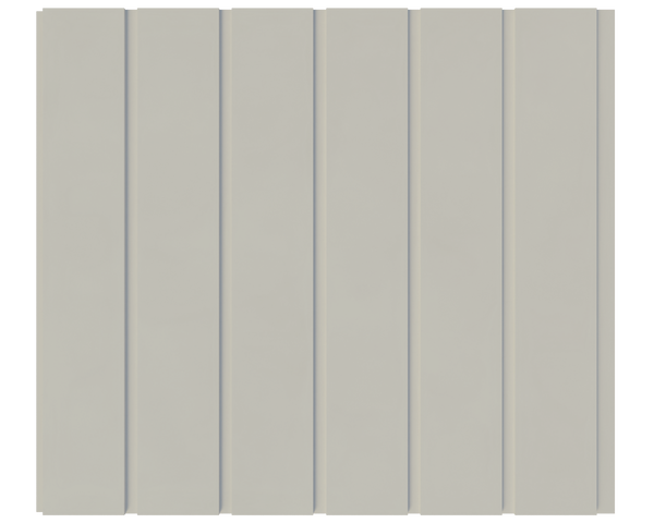 Soft White WP-13 MDF Wall Panel