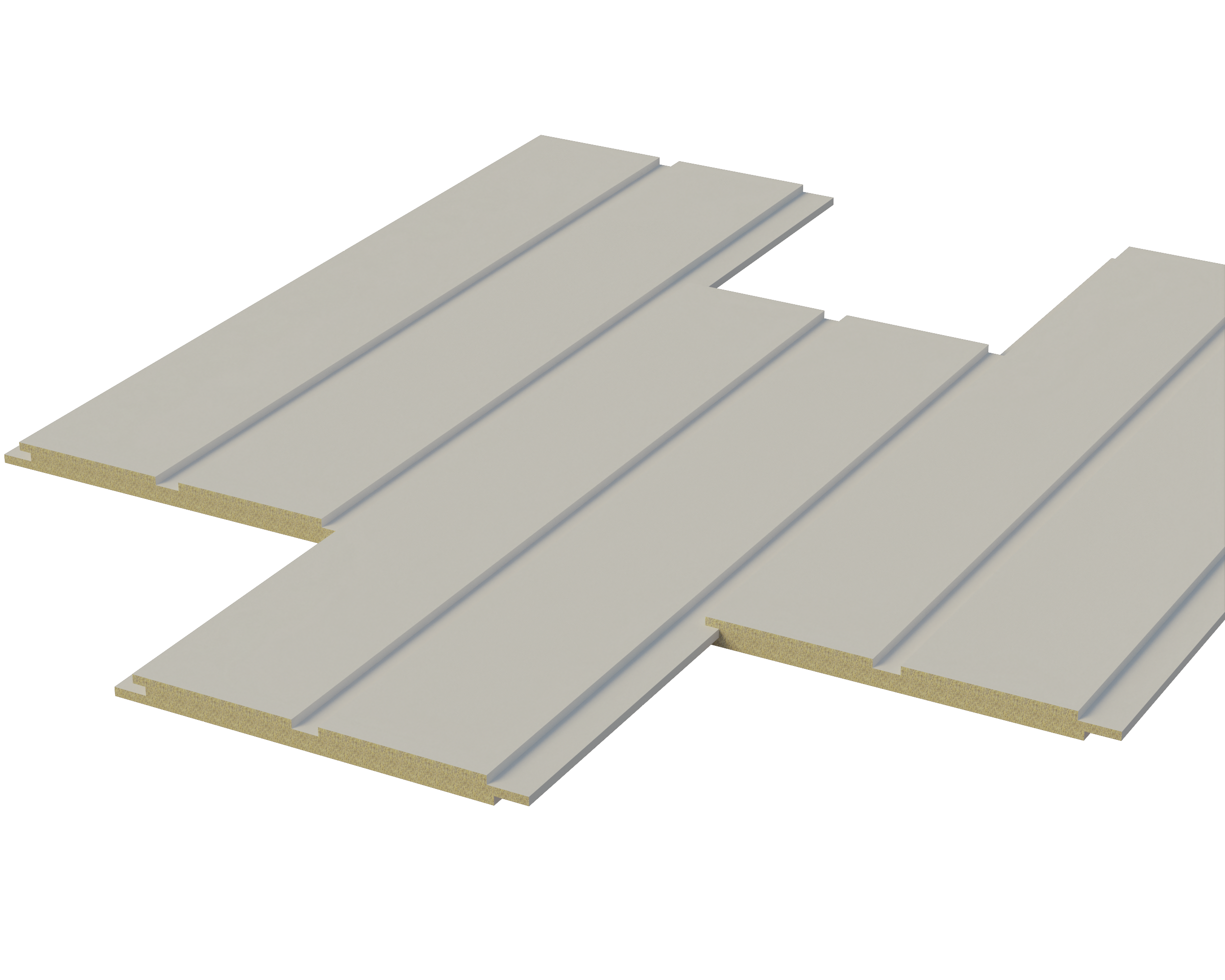 Soft White WP-13 MDF Wall Panel