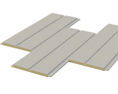 Soft White WP-13 MDF Wall Panel