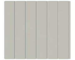 Soft White WP-13 MDF Wall Panel