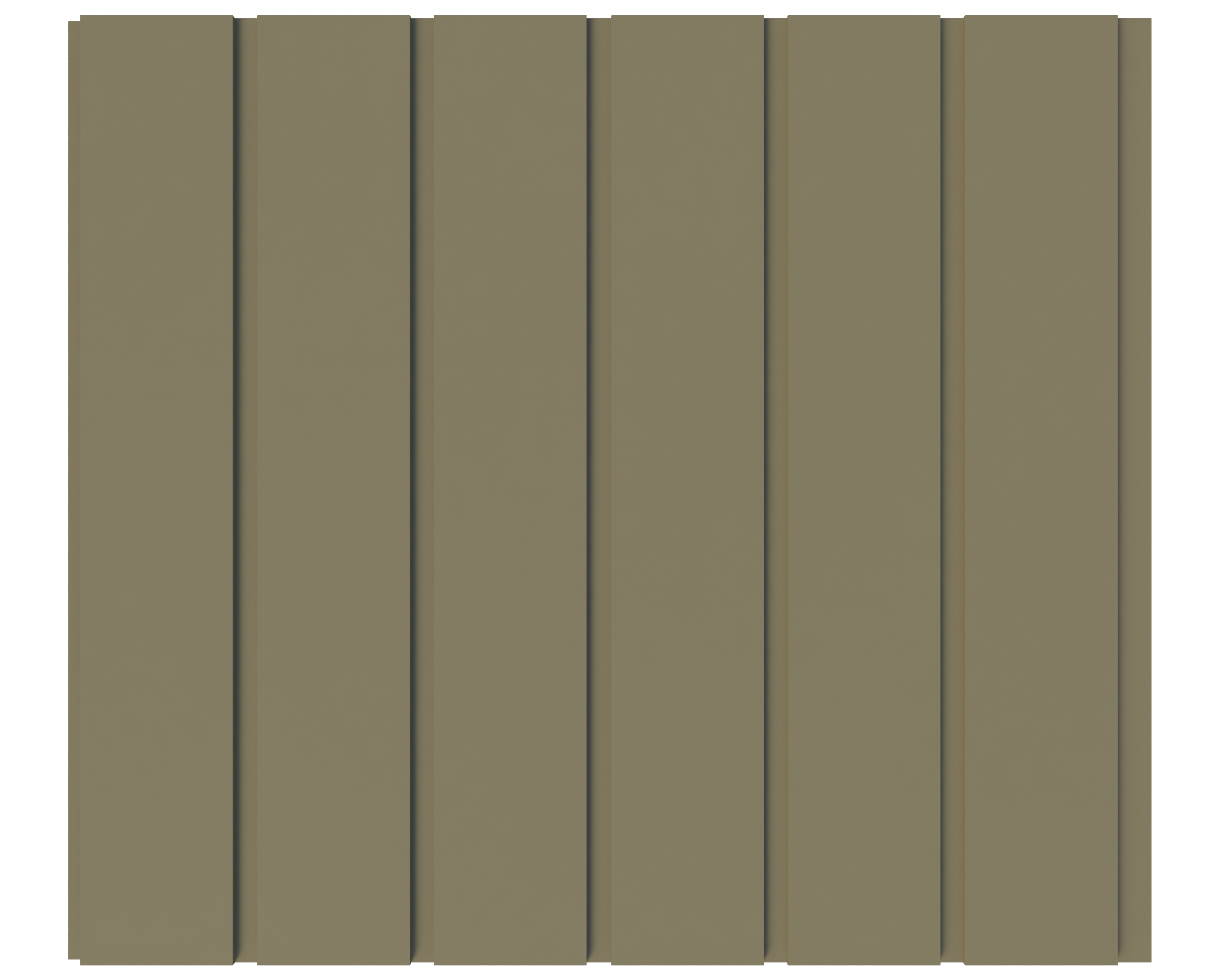 Ash Gray WP-13 MDF Wall Panel