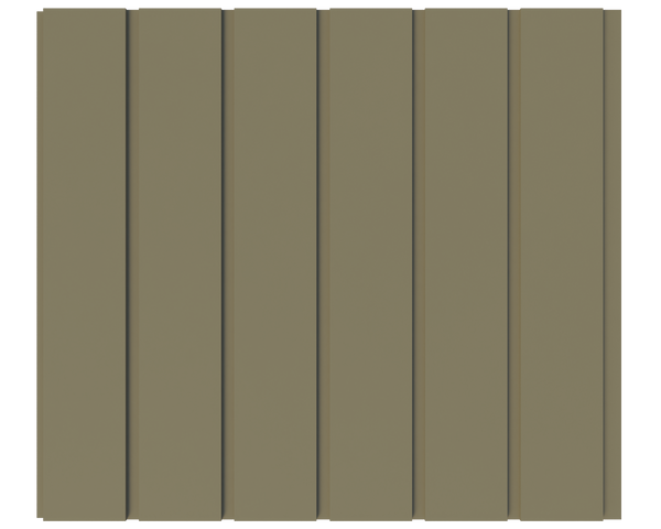 Ash Gray WP-13 MDF Wall Panel