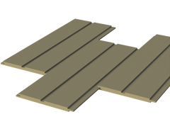 Ash Gray WP-13 MDF Wall Panel