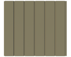 Ash Gray WP-13 MDF Wall Panel