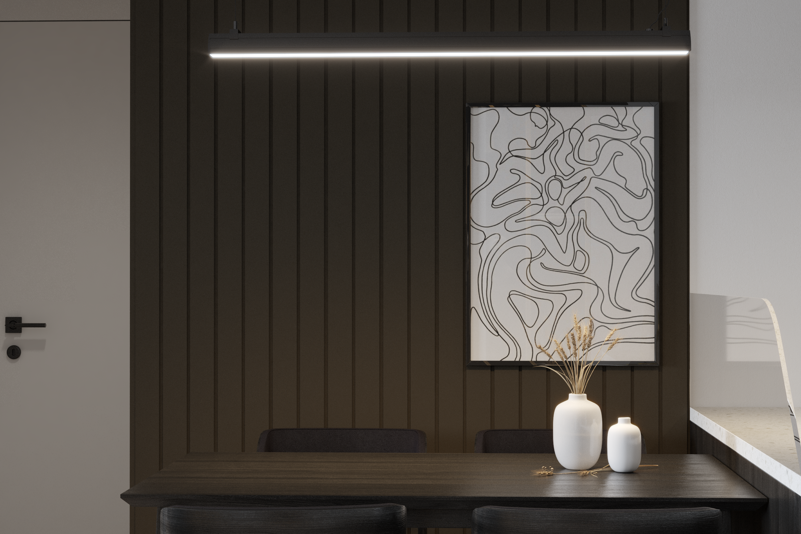 Onyx Gray WP-13 MDF Wall Panel