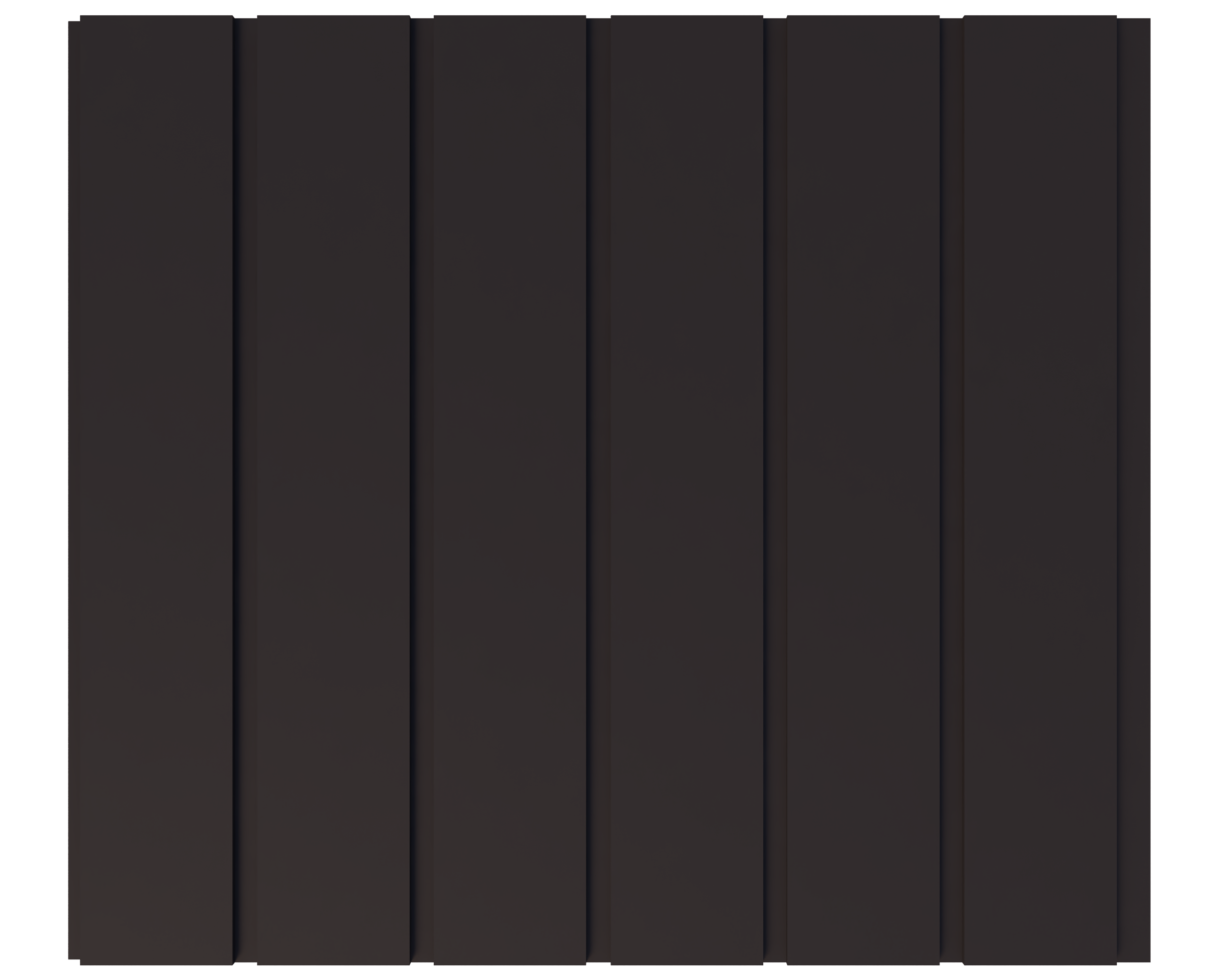 Onyx Gray WP-13 MDF Wall Panel
