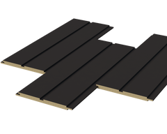 Onyx Gray WP-13 MDF Wall Panel