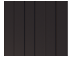 Onyx Gray WP-13 MDF Wall Panel