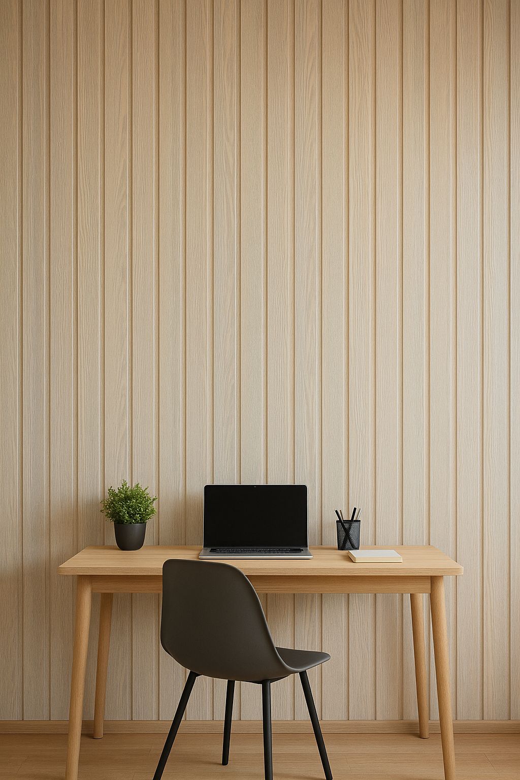 Sand Oak WP-13 MDF Wall Panel