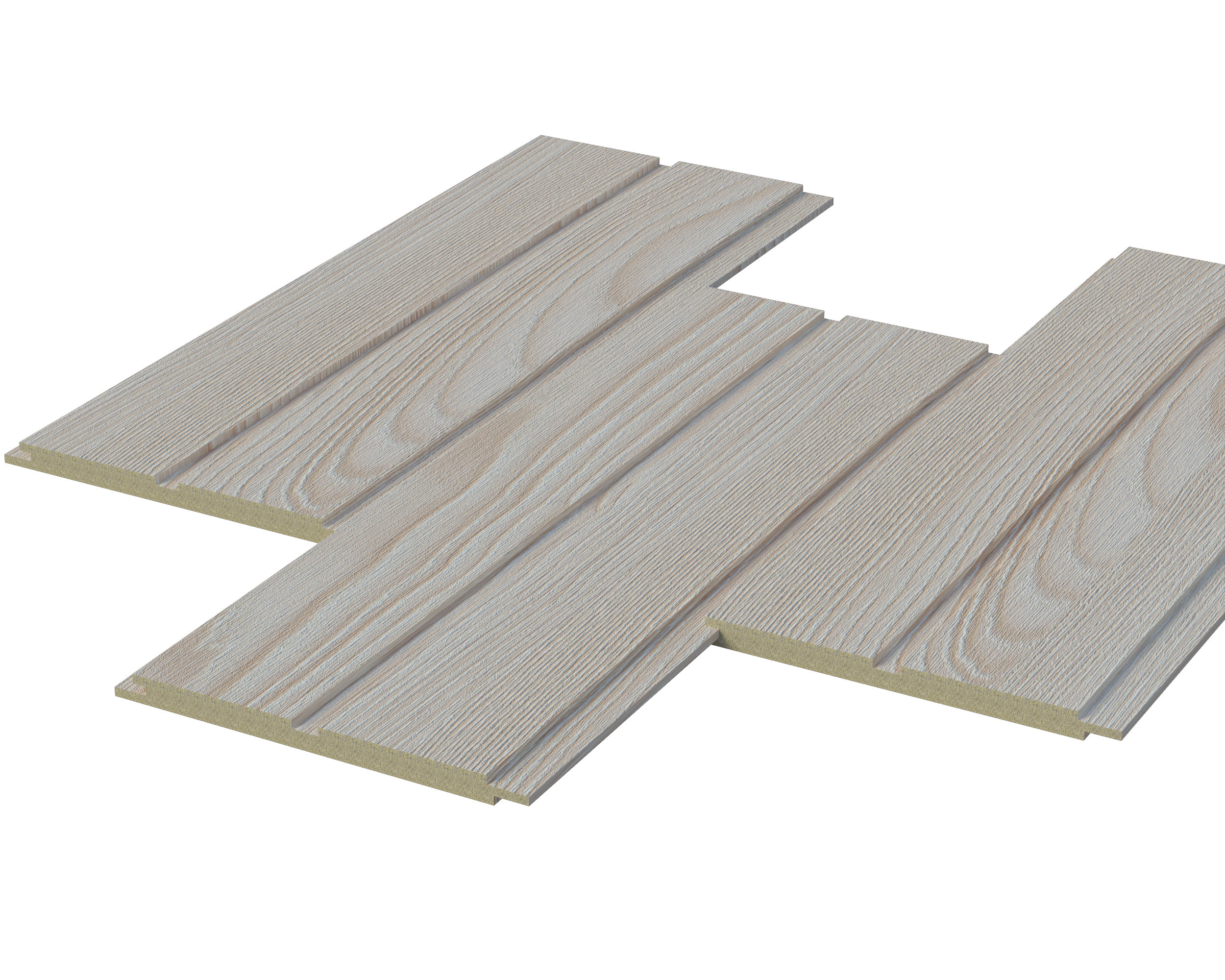 Sand Oak WP-13 MDF Wall Panel