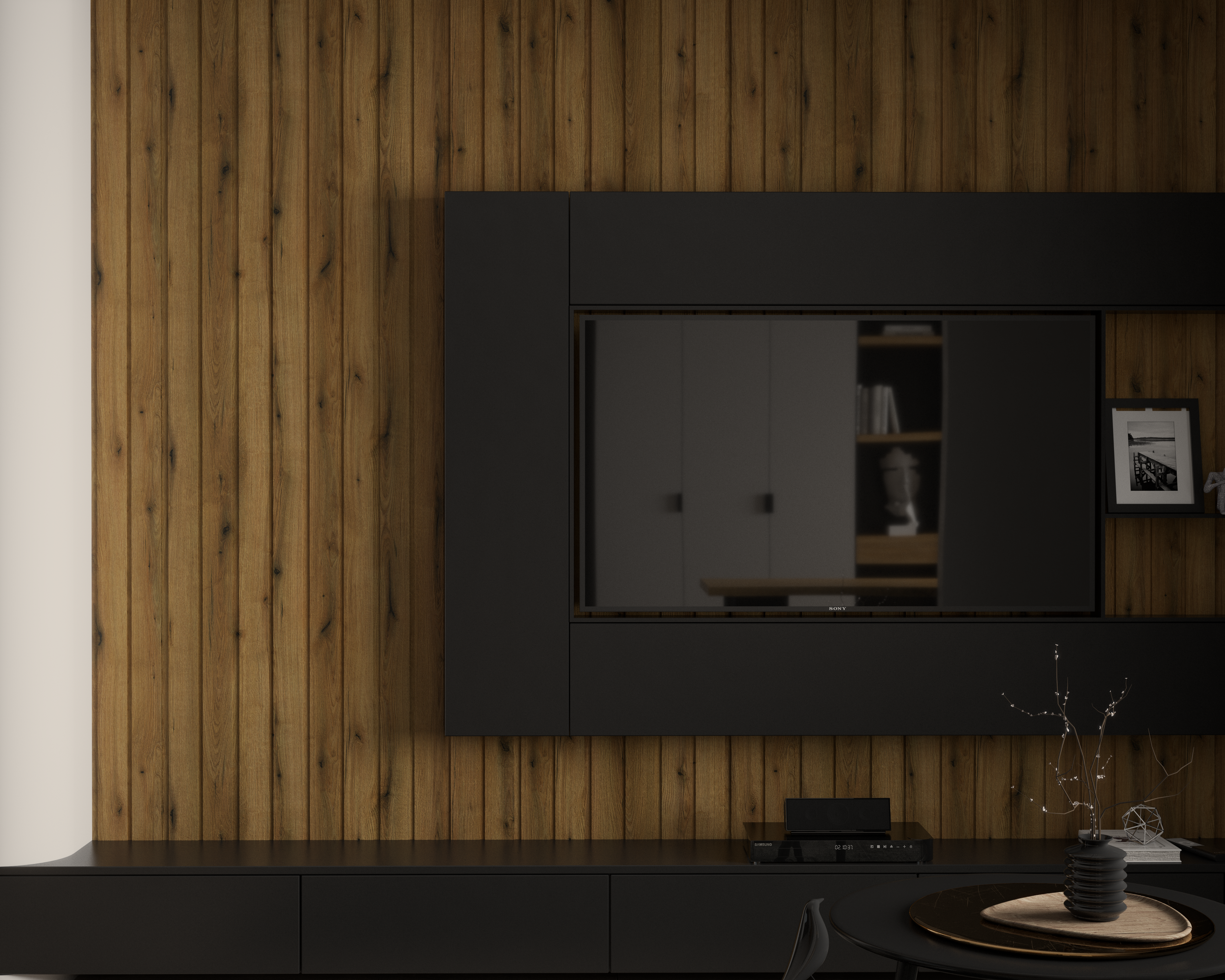 Siesta Oak WP-13 MDF Wall Panel
