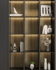 Tan Oak WP-13 MDF Wall Panel