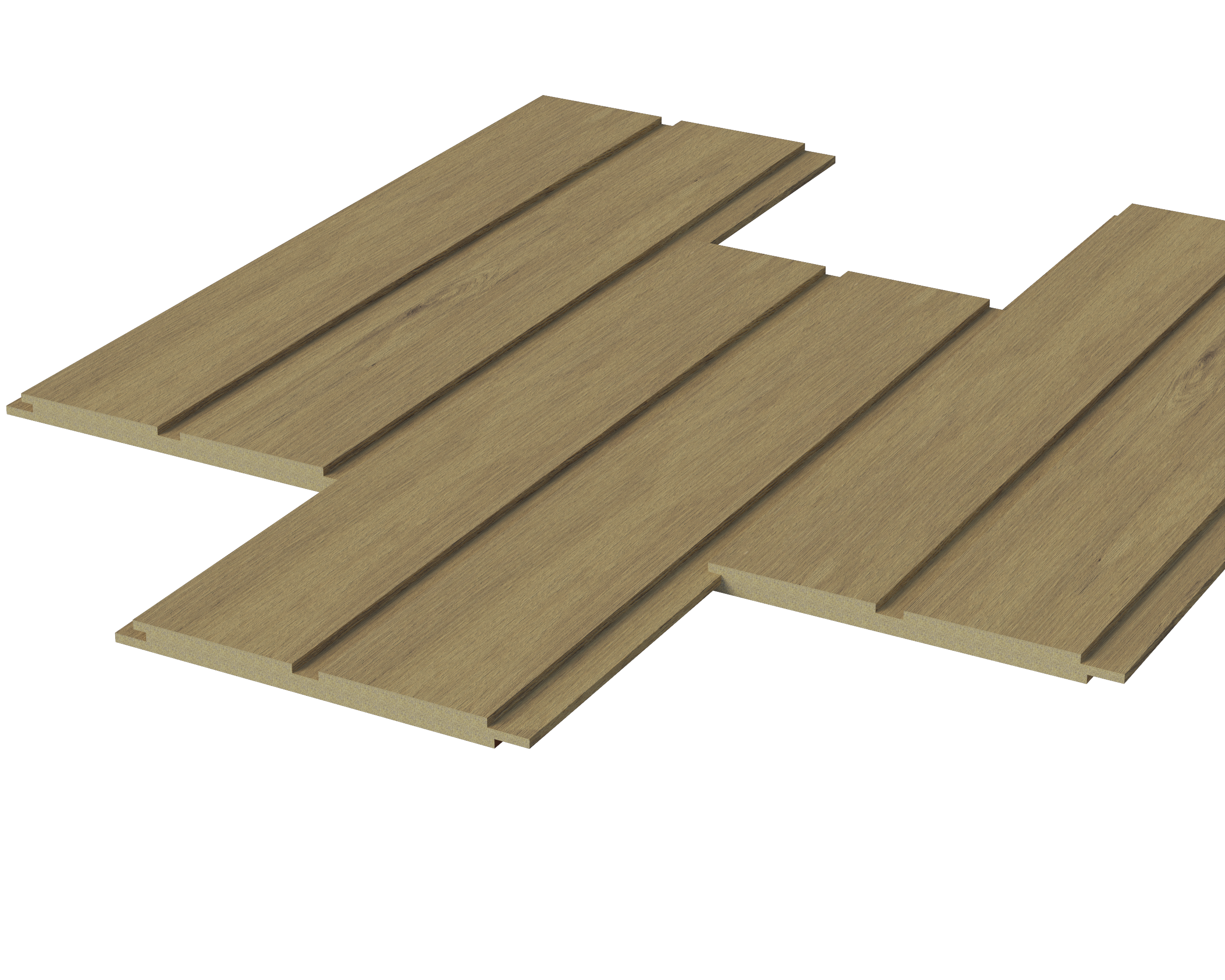 Tan Oak WP-13 MDF Wall Panel