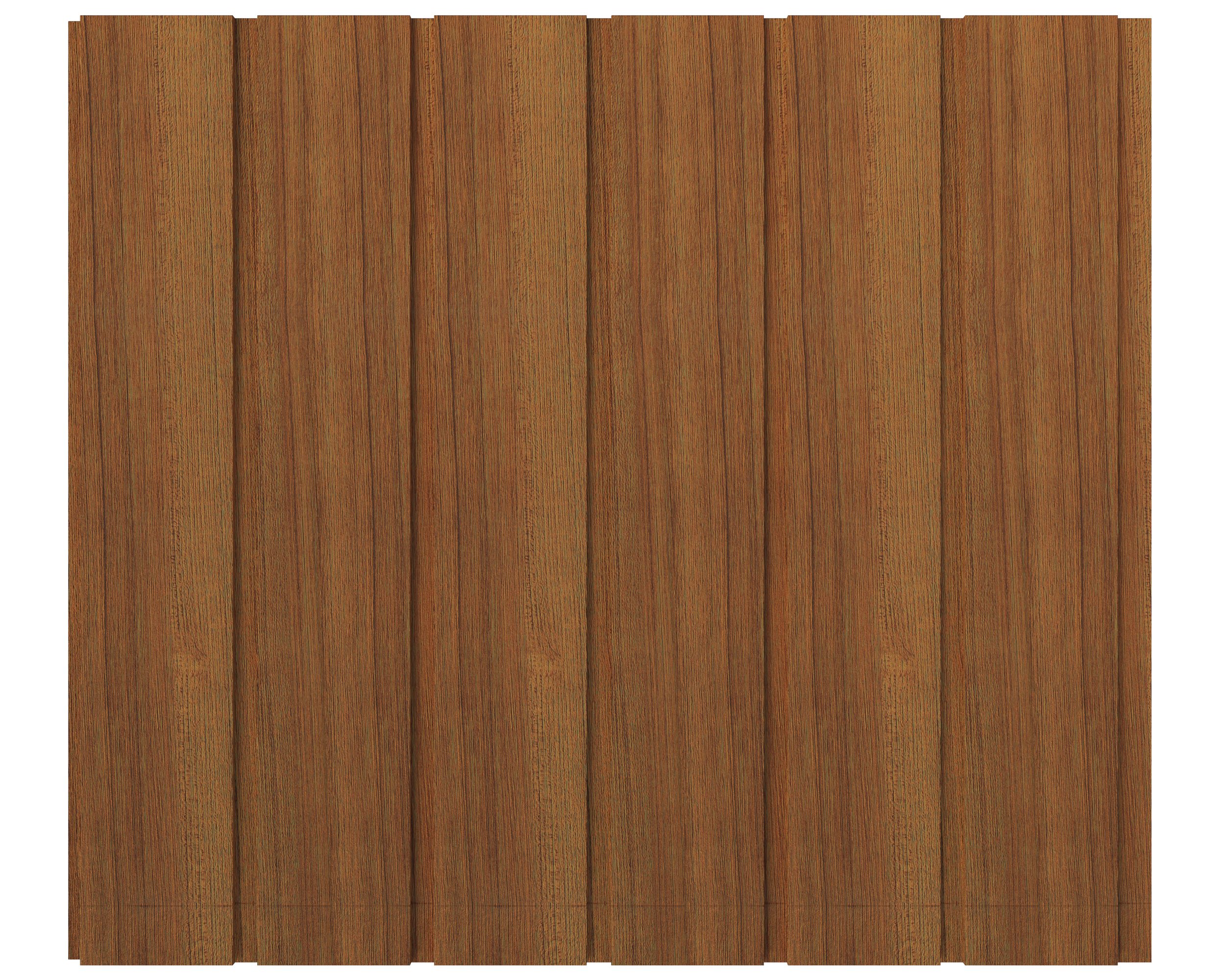 Teak WP-13 MDF Wall Panel