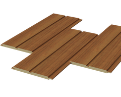 Teak WP-13 MDF Wall Panel