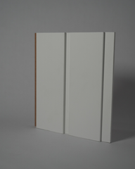 Soft White WP-13 MDF Wall Panel