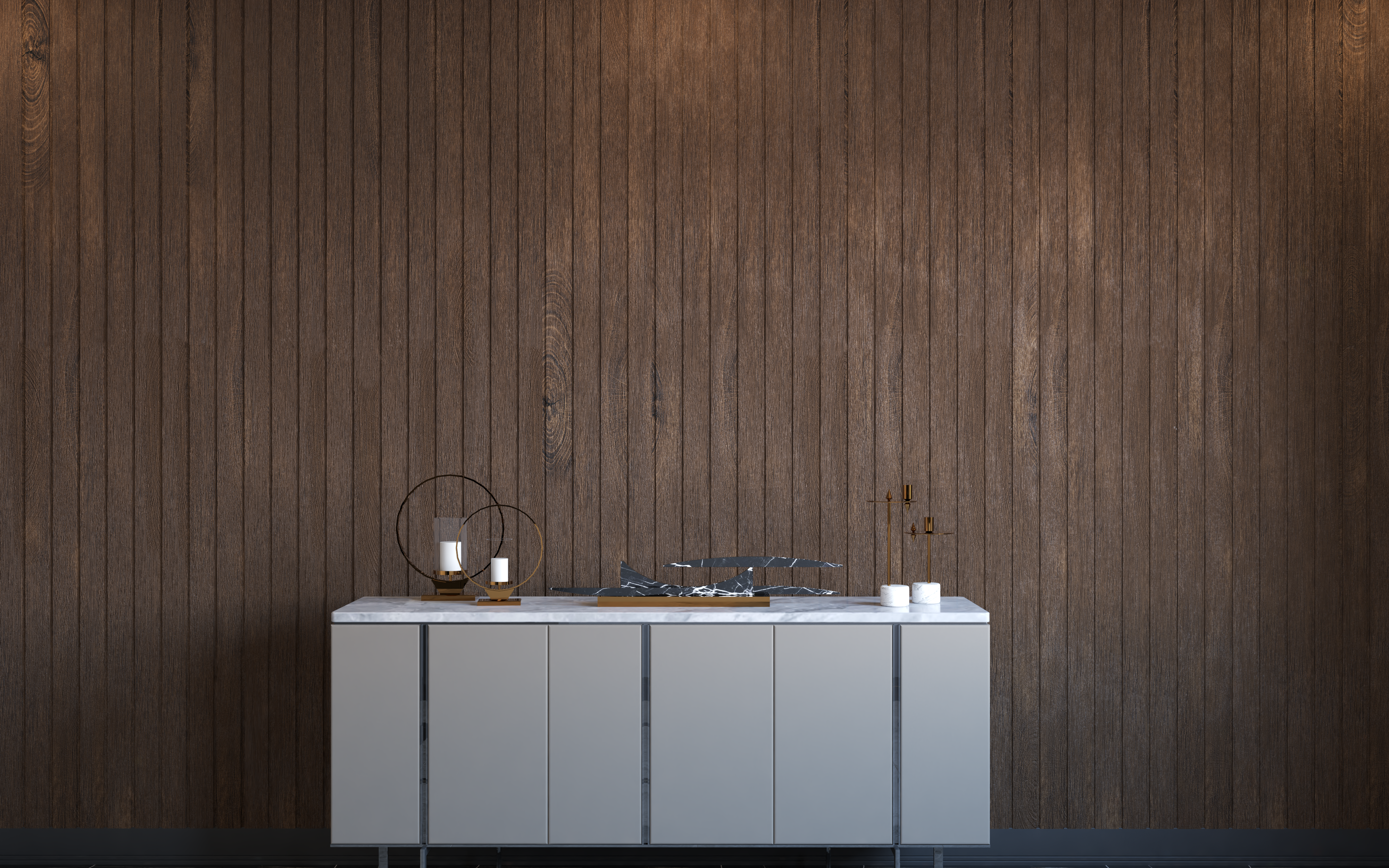 Canyon Oak WP-13 MDF Wall Panel