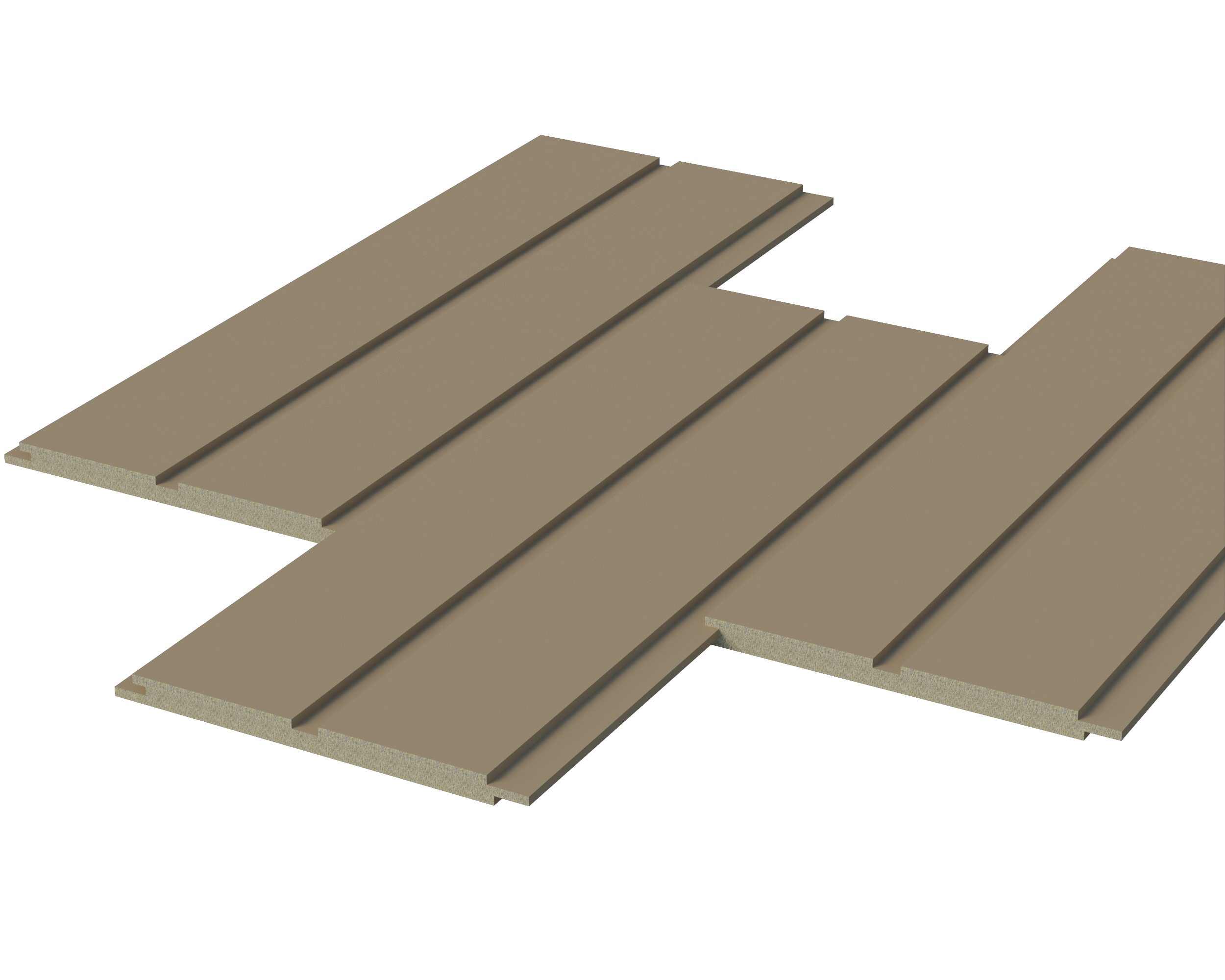 Vizion WP-13 MDF Wall Panel